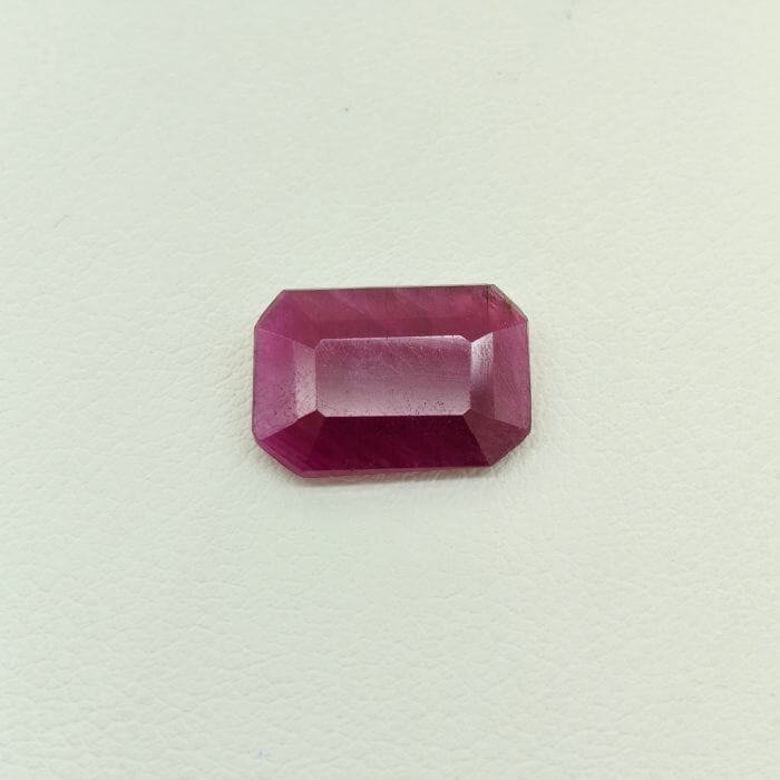 Ruby RUB-020 featuring a rich natural ruby gemstone with deep crimson red hues, brilliant clarity, and radiant polished brilliance.