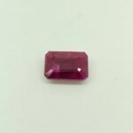 Ruby RUB-021 featuring a vivid natural ruby gemstone with rich deep red hues, exceptional clarity, and radiant polished brilliance.