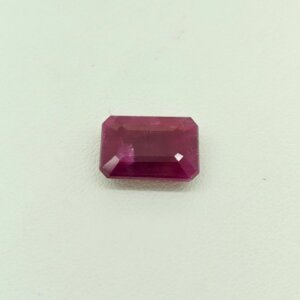 Ruby RUB-021 featuring a vivid natural ruby gemstone with rich deep red hues, exceptional clarity, and radiant polished brilliance.