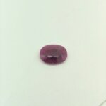 Ruby RUB-025 featuring a rich natural ruby gemstone with vivid crimson red hues, exceptional clarity, and radiant polished brilliance.