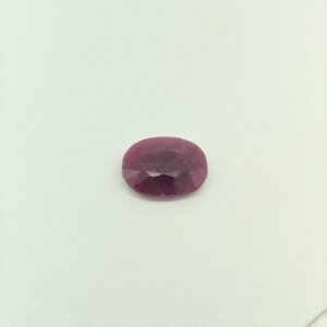 Ruby RUB-025 featuring a rich natural ruby gemstone with vivid crimson red hues, exceptional clarity, and radiant polished brilliance.
