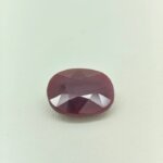 Ruby RUB-027 featuring a vivid natural ruby gemstone with rich crimson red hues, exceptional clarity, and radiant polished brilliance.