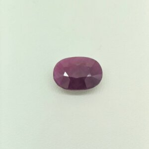 Natural Ruby gemstone featuring vivid crimson red hues with exceptional clarity and radiant polished brilliance.