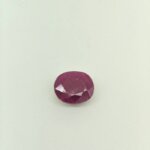 Natural Ruby gemstone featuring rich crimson red hues with exceptional clarity and radiant polished brilliance.