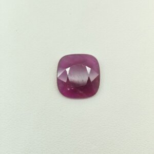 Natural Ruby gemstone featuring vivid crimson red hues with exceptional clarity and radiant polished brilliance.
