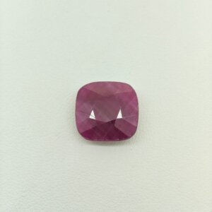 Natural Ruby gemstone featuring vivid crimson red hues with exceptional clarity and radiant polished brilliance.