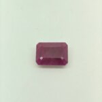 Ruby RUB-032 featuring a vivid natural ruby gemstone with rich crimson red hues, exceptional clarity, and radiant polished brilliance.