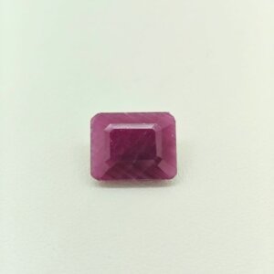 Ruby RUB-034 featuring a vivid natural ruby gemstone with rich crimson red hues, exceptional clarity, and radiant polished brilliance.