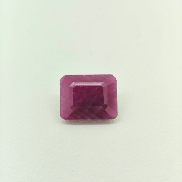 Ruby RUB-034 Ruby RUB-034 featuring a vivid natural ruby gemstone with rich crimson red hues, exceptional clarity, and radiant polished brilliance.