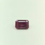 Ruby RUB-035 featuring a vivid natural ruby gemstone with rich crimson red hues, exceptional clarity, and radiant polished brilliance.