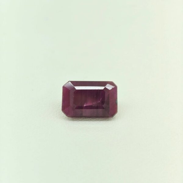 Ruby RUB-035 Ruby RUB-035 featuring a vivid natural ruby gemstone with rich crimson red hues, exceptional clarity, and radiant polished brilliance.
