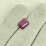 Prestige African Ruby Gemstone – RUB-038 | Natural Emerald Cut Ruby - Image 2