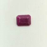 Ruby RUB-038 featuring a vivid natural ruby gemstone with rich crimson red hues, exceptional clarity, and radiant polished brilliance.