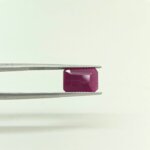 Prestige African Ruby Gemstone – RUB-038 | Natural Emerald Cut Ruby - Image 3