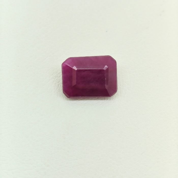 Ruby RUB-038 Ruby RUB-038 featuring a vivid natural ruby gemstone with rich crimson red hues, exceptional clarity, and radiant polished brilliance.
