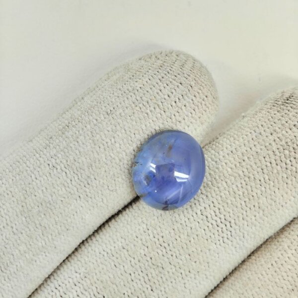 Natural Star Blue Sapphire ST-005 – Certified Loose Gemstone