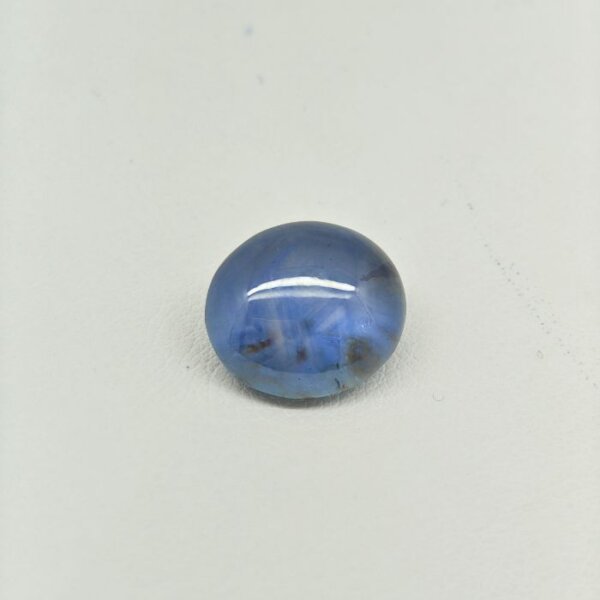 Natural Star Blue Sapphire ST-005 Certified Loose Gemstone with Natural Star Effect