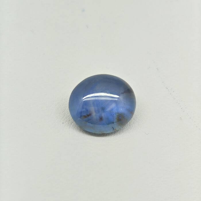 Natural Star Blue Sapphire ST-005 Certified Loose Gemstone with Natural Star Effect