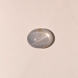 Natural Star Blue Sapphire Certified Loose Gemstone with Natural Star Effect