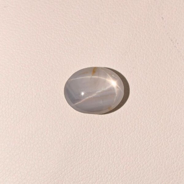 Natural Star Blue Sapphire Certified Loose Gemstone with Natural Star Effect