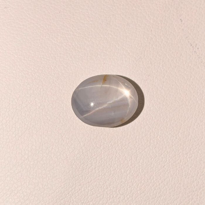 Natural Star Blue Sapphire Certified Loose Gemstone with Natural Star Effect