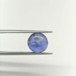 Premium Natural Blue Sapphire featuring a rich blue color and exceptional brilliance.
