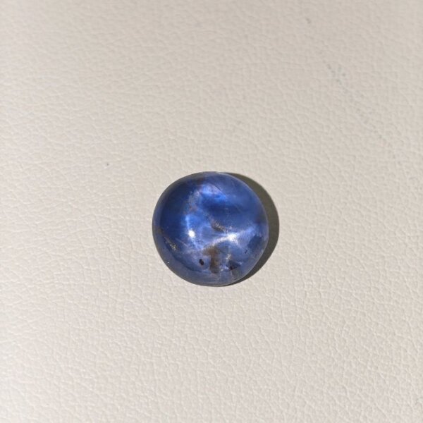 STAR BLUE SAPPHIRE ST-008 Natural Blue Sapphire Certified Loose Gemstone