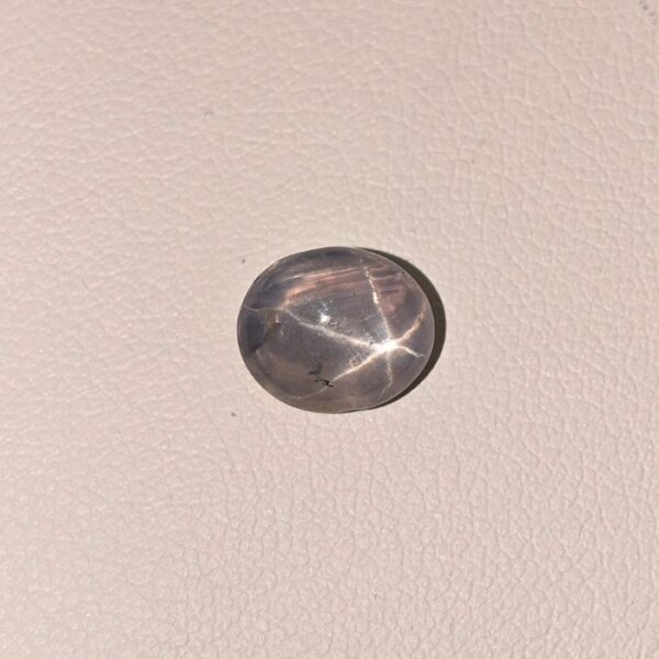 STAR BLUE SAPPHIRE ST-017 (3) Star Blue Sapphire ST-017 featuring a deep royal blue natural gemstone with a brilliant star-like asterism effect and polished luxurious finish.
