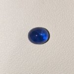 Star Blue Sapphire ST-020 featuring a rich royal blue natural gemstone with a brilliant star-like asterism effect and polished premium finish.