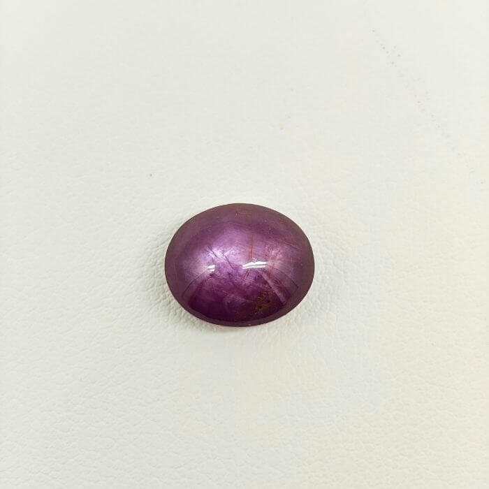 Natural Star Ruby Gemstone ST-001 Certified Loose Stone