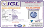 Natural Ceylon Blue Sapphire – Premium Sri Lankan Blue Sapphire Gemstone - Image 5