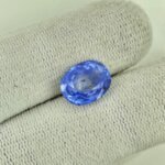 Natural Certified Sri Lankan (Ceylon) Blue Sapphire - Image 2