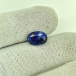 Natural Ceylon Blue Sapphire – Premium Certified Sri Lankan Blue Sapphire - Image 2