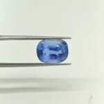 Natural Ceylon Blue Sapphire – Certified Sri Lankan Blue Sapphire - Image 3