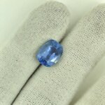 Natural Ceylon Blue Sapphire – Certified Sri Lankan Blue Sapphire - Image 2