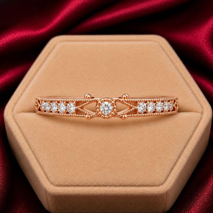 Wedding Band featuring a sleek elegant band design with timeless craftsmanship and refined polished brilliance.
