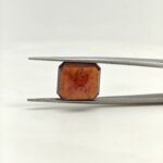 Buy 100% natural certified African Hessonite Garnet (Gomed) gemstones with rich honey-brown to cinnamon-orange colour, excellent clarity, and brilliant natural lustre. Sourced from Africa, these authentic Hessonite Garnet gemstones are ideal for Vedic astrology, Rahu remedies, luxury fine jewellery, gemstone collectors, and investment. Shop premium African Gomed stones with trusted certification, exceptional quality, and lasting value.