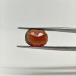 Natural African Hessonite Garnet – Premium Oval Cut Gomed Stone - Image 4