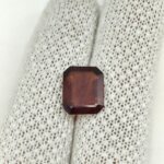 Natural African Hessonite Garnet – Premium Radiant Cut Gomed Stone - Image 2
