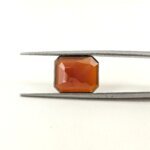 Buy 100% natural certified Hessonite Garnet (Gomed) gemstones with rich honey-brown to cinnamon-orange colour, excellent clarity, and brilliant natural lustre. Perfect for Vedic astrology, Rahu remedies, zodiac benefits, luxury fine jewellery, gemstone collectors, and investment. Explore authentic Hessonite Garnet gemstones with trusted certification, premium quality, and lasting value.