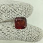 Natural African Hessonite Garnet – Radiant Cut Premium Loose Gemstone - Image 2