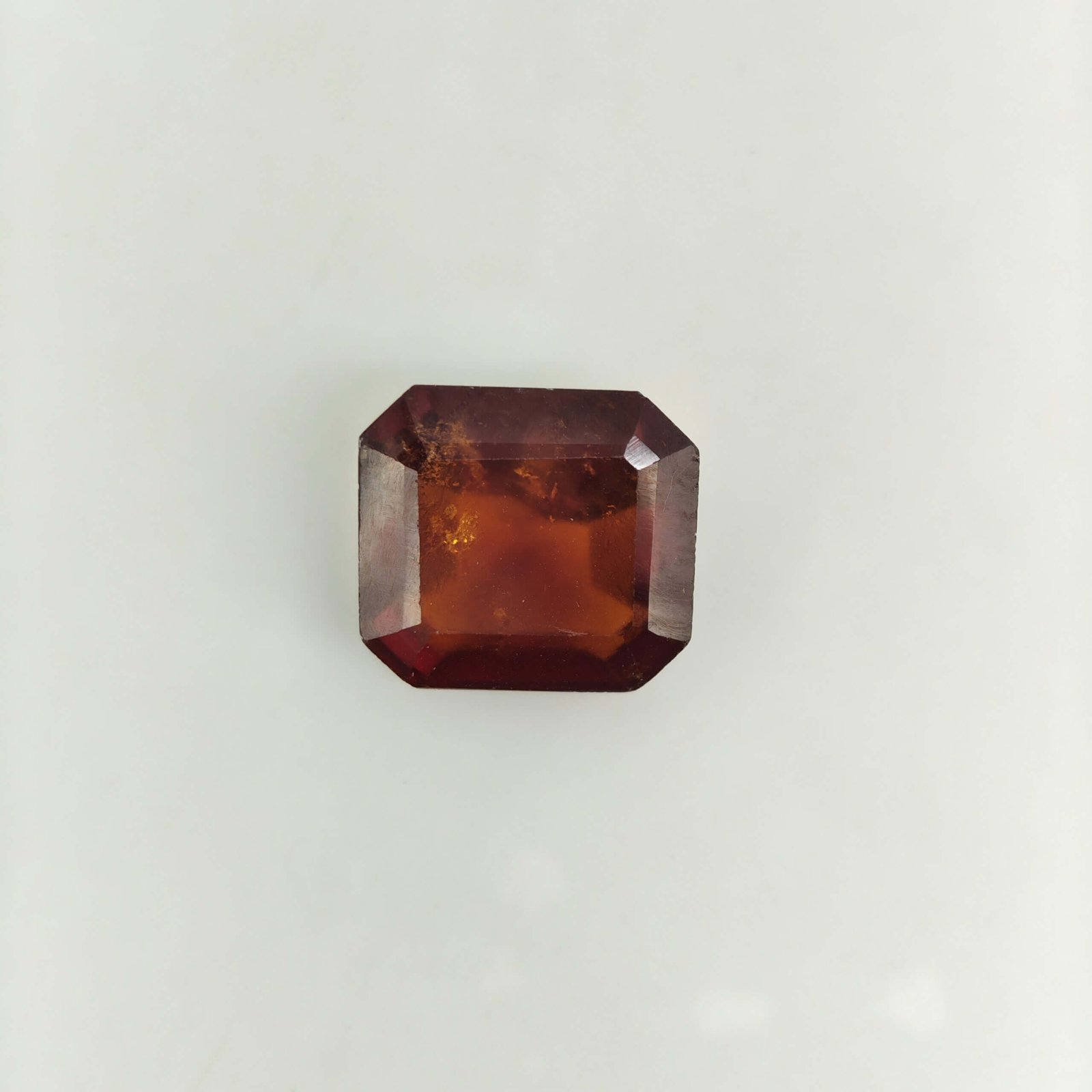 Buy Natural African Hessonite Garnet (Gomed) | Certified Original African Gomed Gemstone for Vedic Astrology & Fine Jewellery