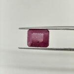 Natural African Ruby 5.30 Carat Oval Cut Lab Certified Ruby Gemstone | Premium Manik - Image 3