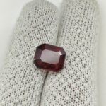 Natural African Hessonite Garnet – Premium Radiant Cut Loose Gomed Stone - Image 2