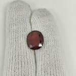Natural African Hessonite Garnet – Luxury Oval Cut Gomed Stone - Image 2