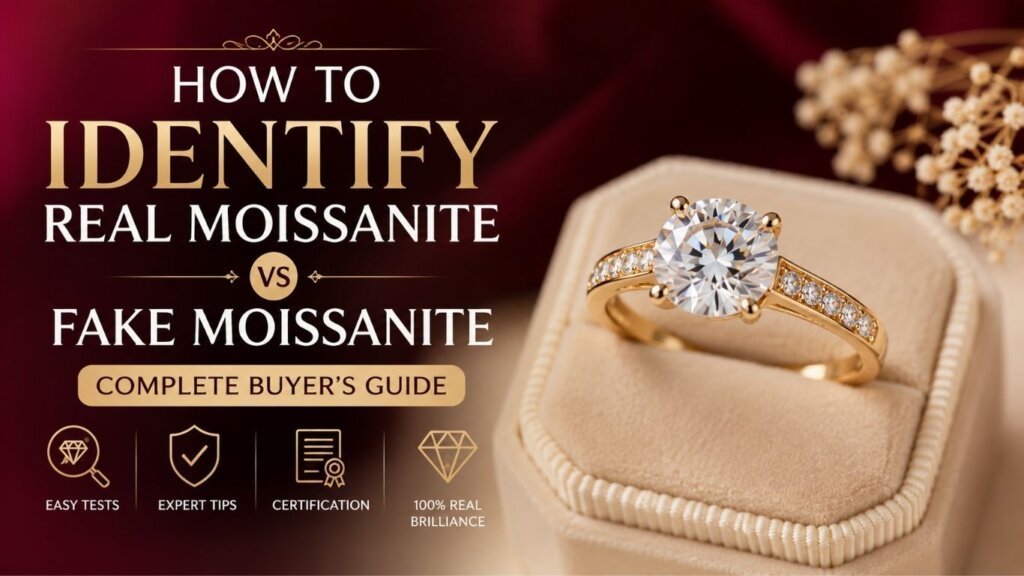 Buy Moissanite Jewellery Online | Certified Moissanite Diamond Rings, Earrings, Pendants & Bracelets for Luxury Jewellery