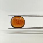 Natural African Hessonite Garnet – Oval Cut Premium Gomed Gemstone - Image 4