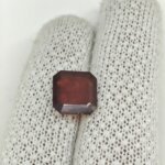 Natural African Hessonite Garnet – Radiant Cut Loose Gomed Stone - Image 2