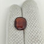 Natural African Hessonite Garnet – Oval Cut Premium Gomed Gemstone - Image 2