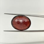 Natural & Certified African Hessonite Garnet – Premium Oval Cut Gomed Stone - Image 4